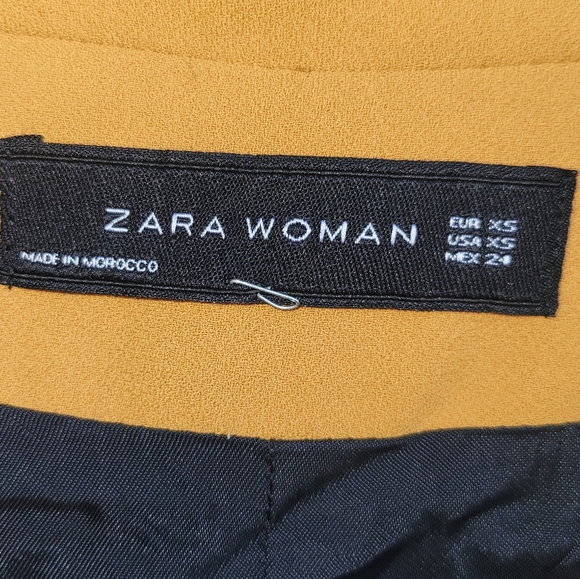 Zara double-breasted oversized blazer - Picture 6 of 9